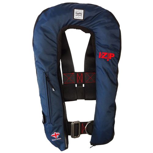 Надувной спасательный жилет - I-Zip – Navy - Seasafe Systems Ltd - 170 N / ISO12402-3 / ISO12401