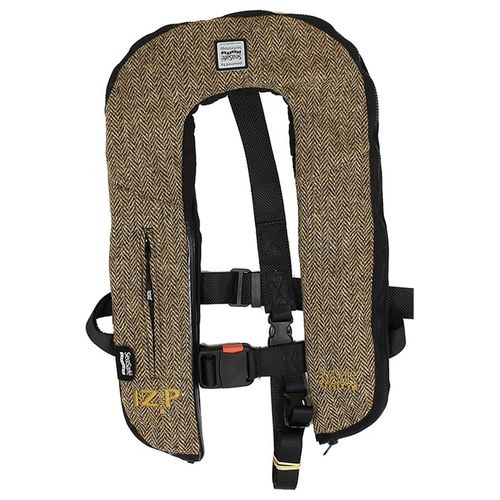 Надувной спасательный жилет - I-Zip - Harris Tweed - Seasafe Systems Ltd - 170 N / ISO12402-3 / ISO12401