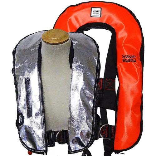 Надувной автоматический спасательный жилет - Pro-Zip - Seasafe Systems Ltd - 170 N / ISO12402-2 / ISO12402-6