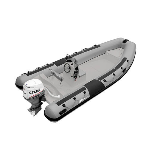Профессиональный катер коммерческое судно - 550 PRO   - Selva Marine - Ribs - c подвесным мотором / надувная лодка с полужестким корпусом