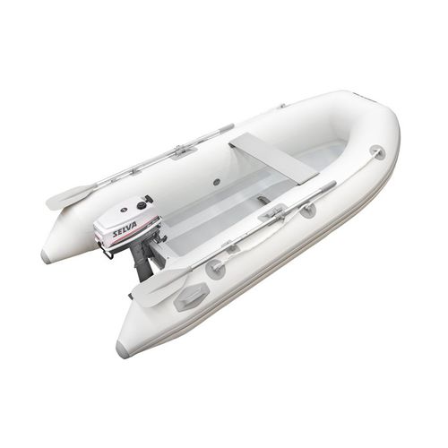 Надувная лодка c подвесным мотором - T 270 A - Selva Marine - Ribs - полужесткая / открытая / из алюминия