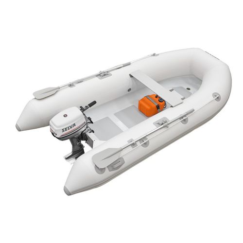 Надувная лодка c подвесным мотором -  T 310 DA - Selva Marine - Ribs - полужесткая / открытая / из алюминия