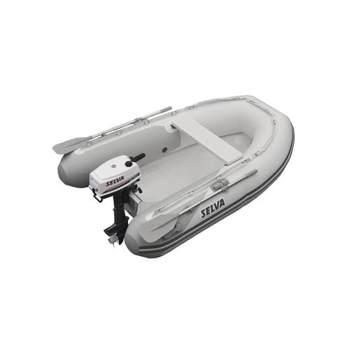 Надувная лодка c подвесным мотором - T 225 V - Selva Marine - Ribs - полужесткая / открытая / макс. 3 человека