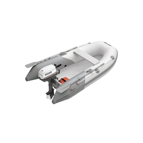 Надувная лодка c подвесным мотором - T 255 V - Selva Marine - Ribs - полужесткая / открытая / макс. 3 человека