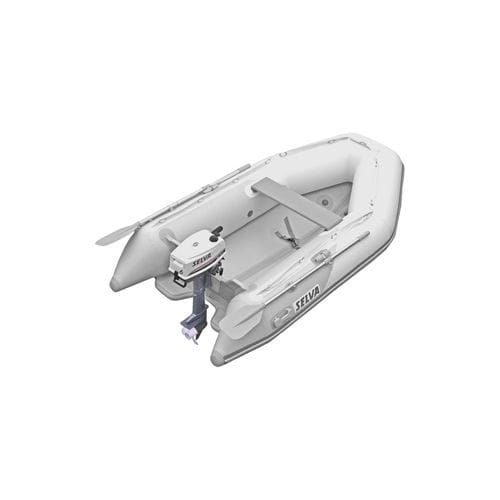 Надувная лодка c подвесным мотором - T 270 VIB - Selva Marine - Ribs - складная / открытая / макс. 4 человека