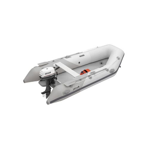 Надувная лодка c подвесным мотором - T 350 VIB - Selva Marine - Ribs - складная / открытая / макс. 5 человек