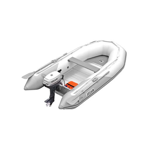 Надувная лодка c подвесным мотором - PA 360 ALU - Selva Marine - Ribs - складная / открытая / из алюминия