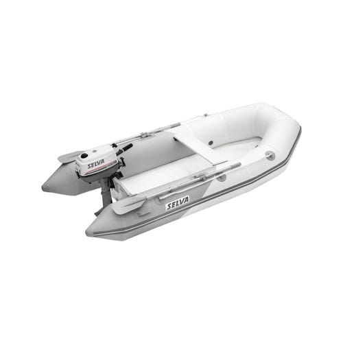 Надувная лодка c подвесным мотором - T 310 FV - Selva Marine - Ribs - складная / открытая / макс. 4 человека