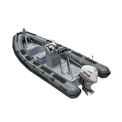 Профессиональный катер рабочее судно - 560 PRO - Selva Marine - Ribs - c подвесным мотором / жесткий корпус