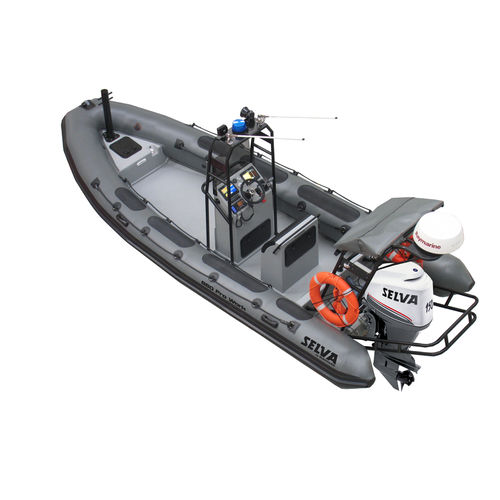 Профессиональный катер катер береговой охраны - 660 PRO - Selva Marine - Ribs - рабочее судно / c подвесным мотором / жесткий корпус