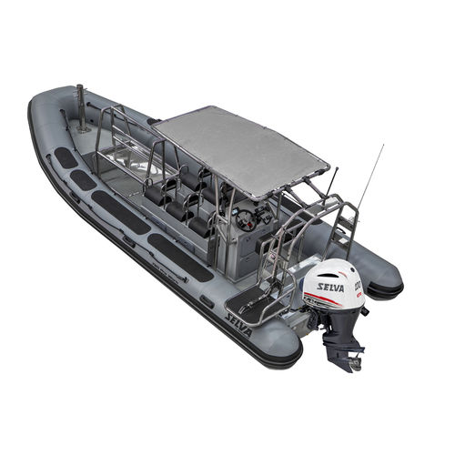 Профессиональный катер рабочее судно - 760 PRO - Selva Marine - Ribs - прогулочный катер / c подвесным мотором / жесткий корпус