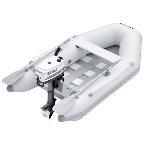 Надувная лодка c подвесным мотором - T 200 RL - Selva Marine - Ribs - складная / открытая / двухместная