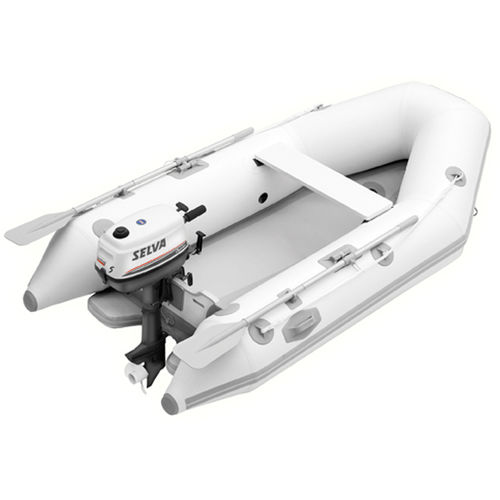 Надувная лодка c подвесным мотором - T 230 VIB - Selva Marine - Ribs - складная / открытая / макс. 3 человека