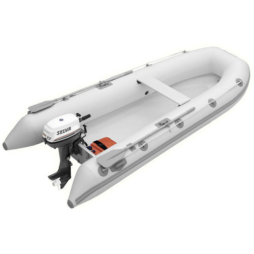 Надувная лодка c подвесным мотором - T 325 V - Selva Marine - Ribs - полужесткая / открытая / макс. 4 человека