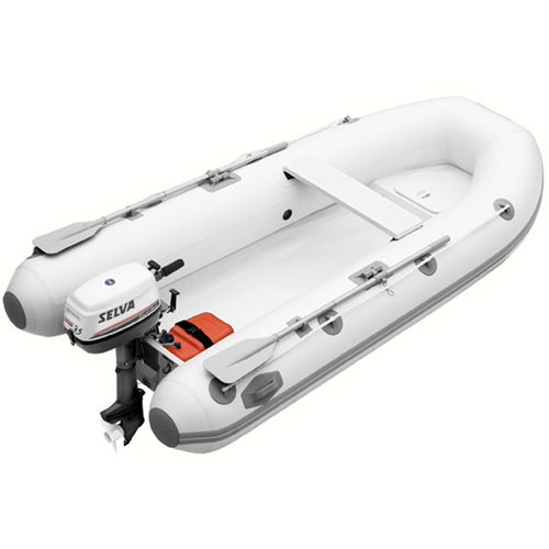 Надувная лодка c подвесным мотором - T 280 DV - Selva Marine - Ribs - полужесткая / открытая / макс. 4 человека