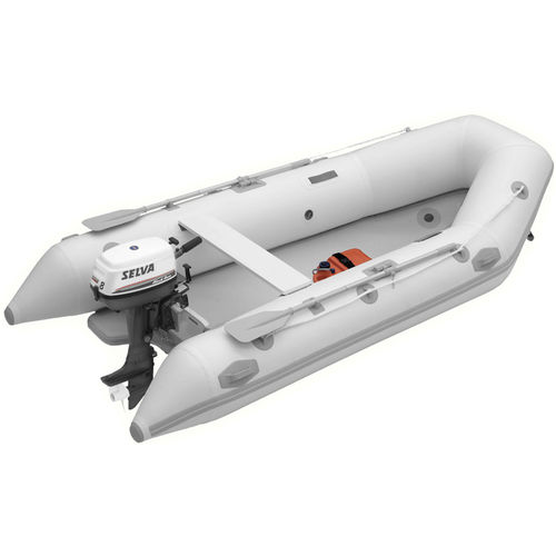 Надувная лодка c подвесным мотором - T 400 DV - Selva Marine - Ribs - полужесткая / открытая / макс. 6 человек