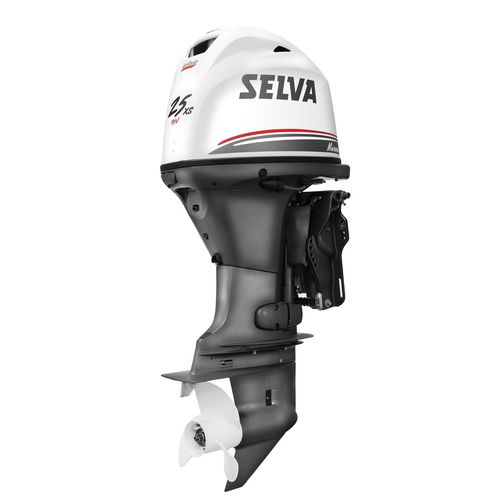 Подвесной двигатель - MURENA 25XS E.F.I. - Selva Outboard Motors - на бензине / для профессионального катера / четырехтактный