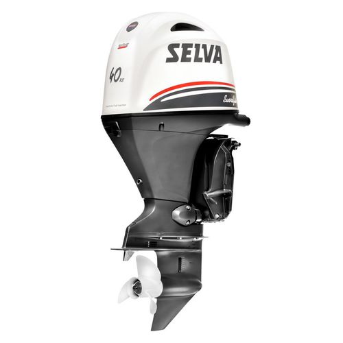 Подвесной двигатель - SWORDFISH 40XS E.F.I. - Selva Outboard Motors - на бензине / для профессионального катера / с охлаждением водой