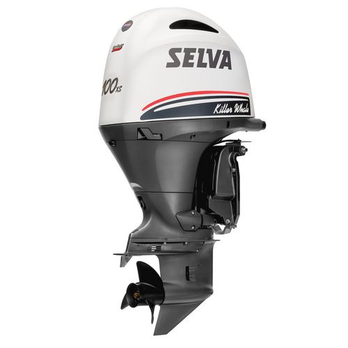 Подвесной двигатель - KILLER WHALE 100XS E.F.I. - Selva Outboard Motors - на бензине / для профессионального катера / с охлаждением водой