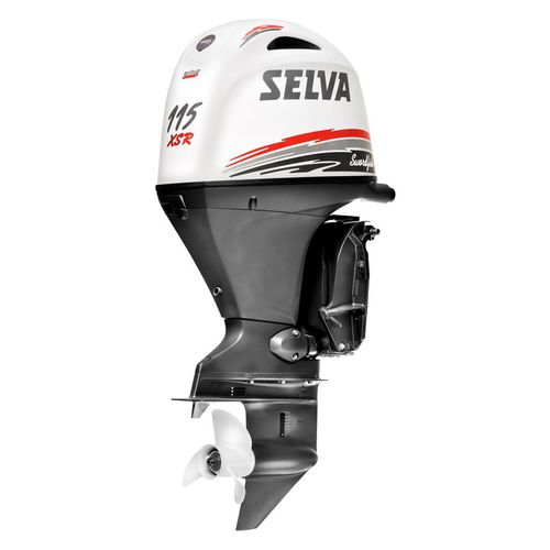 Подвесной двигатель - SWORDFISH 115XSR E.F.I. - Selva Outboard Motors - на бензине / прогулочный / с охлаждением водой
