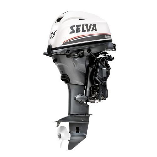 Забортный двигатель - AMBERJACK 25 E.F.I. - Selva Outboard Motors - на бензине / прогулочный / с охлаждением водой
