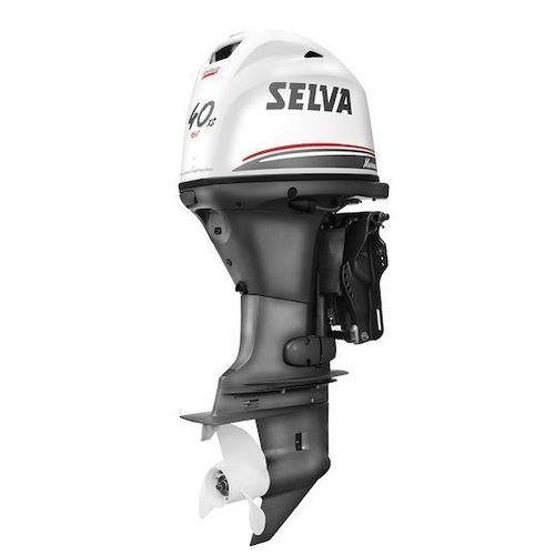 Подвесной двигатель - MURENA 40XS E.F.I. - Selva Outboard Motors - на бензине / прогулочный / с охлаждением водой
