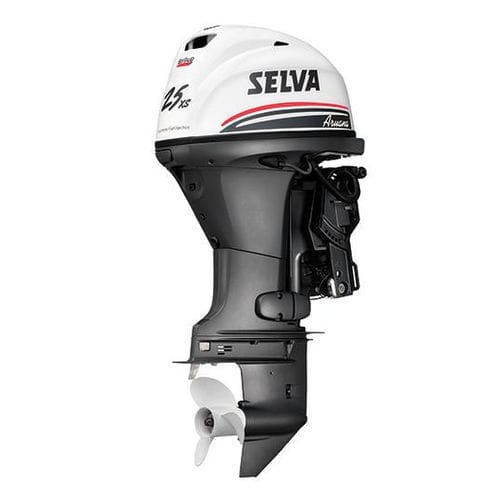 Подвесной двигатель - ARUANA 25XS E.F.I - Selva Outboard Motors - на бензине / прогулочный / четырехтактный