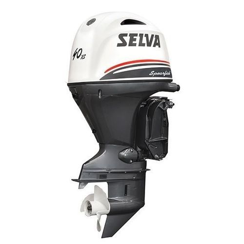 Подвесной двигатель - SPEARFISH 40XS E.F.I. - Selva Outboard Motors - на бензине / прогулочный / четырехтактный