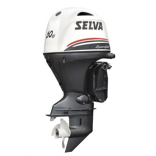 Подвесной двигатель - SPEARFISH 60XS E.F.I. - Selva Outboard Motors - дизельный / прогулочный / четырехтактный