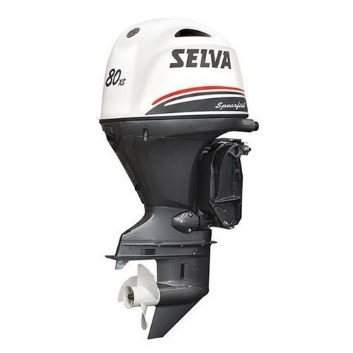 Подвесной двигатель - SPEARFISH 80XS E.F.I. - Selva Outboard Motors - дизельный / прогулочный / четырехтактный