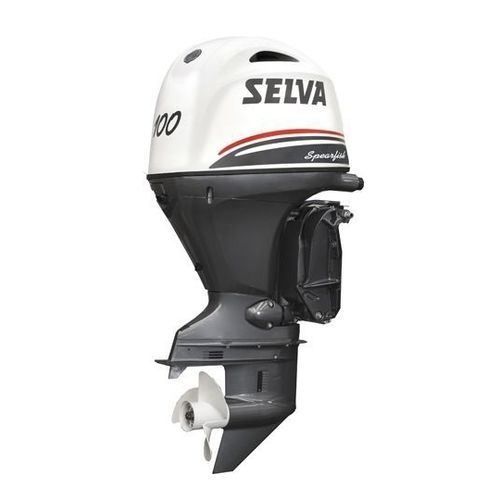 Подвесной двигатель - SPEARFISH 100 E.F.I. - Selva Outboard Motors - дизельный / прогулочный / четырехтактный