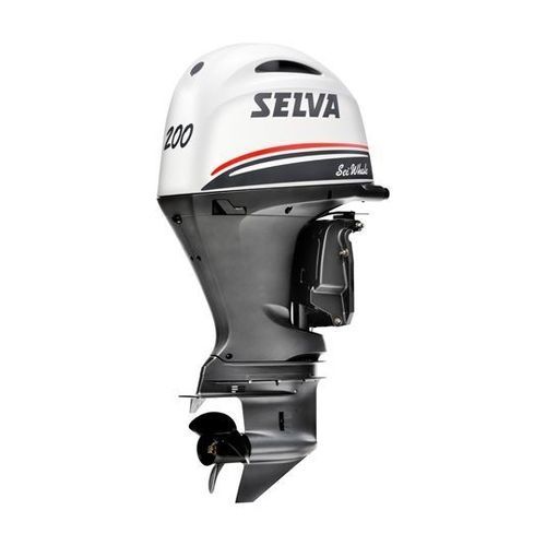 Подвесной двигатель - SEI WHALE 200 E.F.I. - Selva Outboard Motors - дизельный / прогулочный / линейный