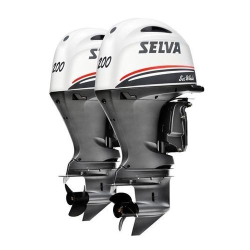 Подвесной двигатель - SEI WHALE 2 X 200 E.F.I. - Selva Outboard Motors - дизельный / прогулочный / четырехтактный