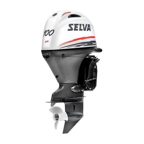 Подвесной двигатель - SPEARFISH 100XSR E.F.I. - Selva Outboard Motors - дизельный / прогулочный / четырехтактный