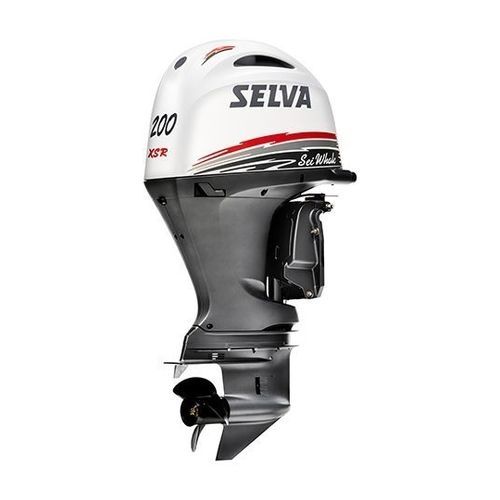 Подвесной двигатель - SEI WHALE 200XSR E.F.I. - Selva Outboard Motors - дизельный / прогулочный / четырехтактный