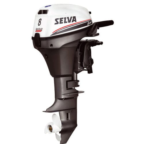 Подвесной двигатель - RAY 8 - Selva Outboard Motors - на бензине / прогулочный / с охлаждением водой