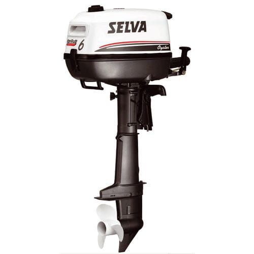 Подвесной двигатель - OYSTER 6 - Selva Outboard Motors - на бензине / прогулочный / с охлаждением водой