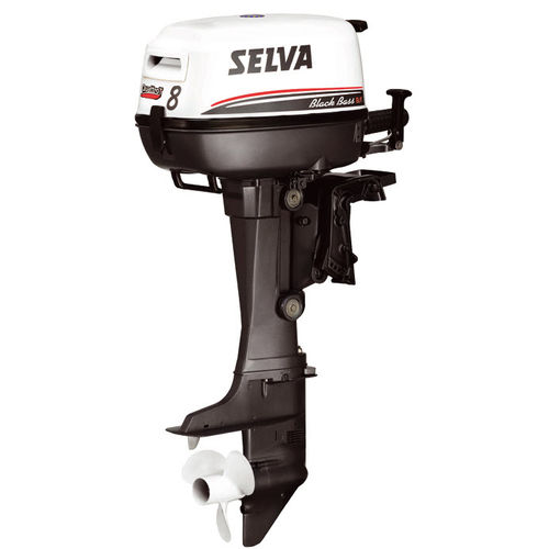 Подвесной двигатель - BLACK BASS BIG FOOT 8 - Selva Outboard Motors - на бензине / для профессионального катера / четырехтактный