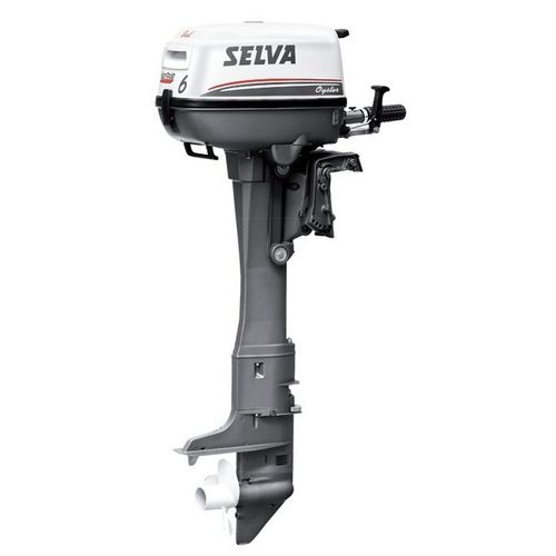 Подвесной двигатель - OYSTER BIG FOOT SAIL 6 - Selva Outboard Motors - дополнительный / на бензине / прогулочный