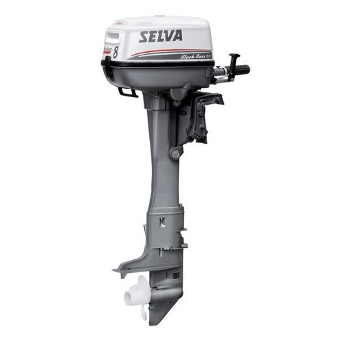 Двигатель подвесной длинный вал - BLACK BASS BIG FOOT SAIL 8 - Selva Outboard Motors - на бензине / прогулочный / четырехтактный
