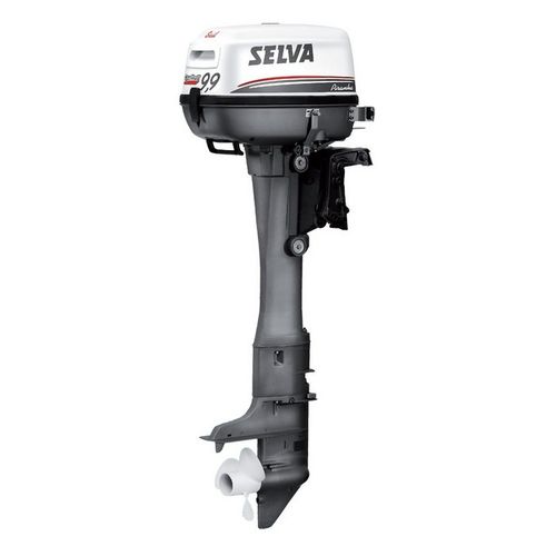 Двигатель подвесной длинный вал - PIRANHA SAIL 9,9 - Selva Outboard Motors - на бензине / прогулочный / для профессионального катера