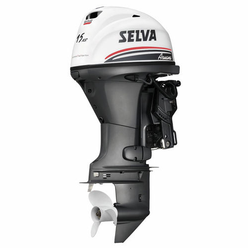 Подвесной двигатель - ARUANA 15XS E.F.I - Selva Outboard Motors - на бензине / прогулочный / с охлаждением водой