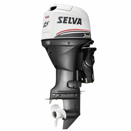 Подвесной двигатель - DORADO 25XS E.F.I. - Selva Outboard Motors - на бензине / прогулочный / с охлаждением водой