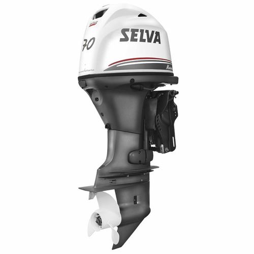 Подвесной двигатель - MURENA 70 E.F.I. - Selva Outboard Motors - на бензине / прогулочный / с охлаждением водой