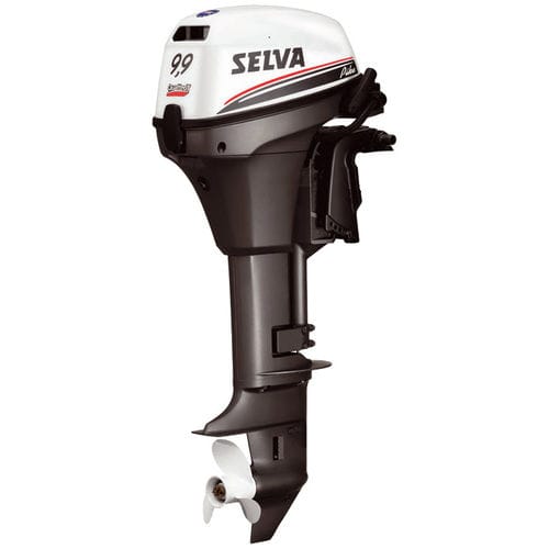 Подвесной двигатель - PIKE 9,9 - Selva Outboard Motors - на бензине / для профессионального катера / с охлаждением водой