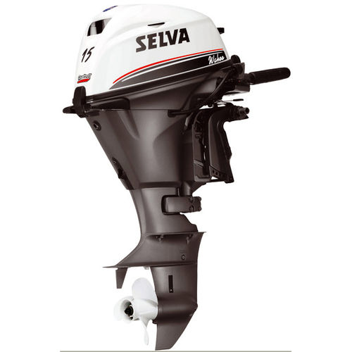 Подвесной двигатель - WAHOO 15 - Selva Outboard Motors - на бензине / прогулочный / для профессионального катера