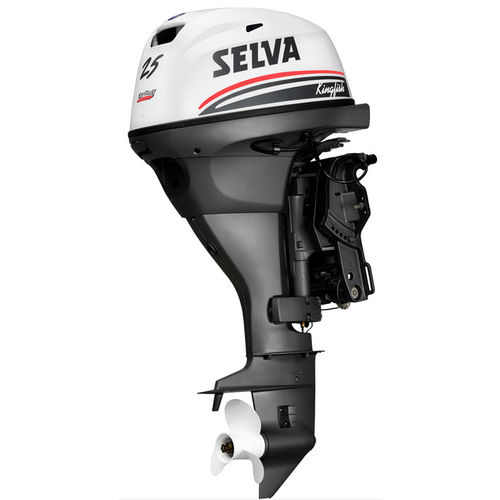 Подвесной двигатель - KINGFISH - Selva Outboard Motors - на бензине / прогулочный / с охлаждением водой
