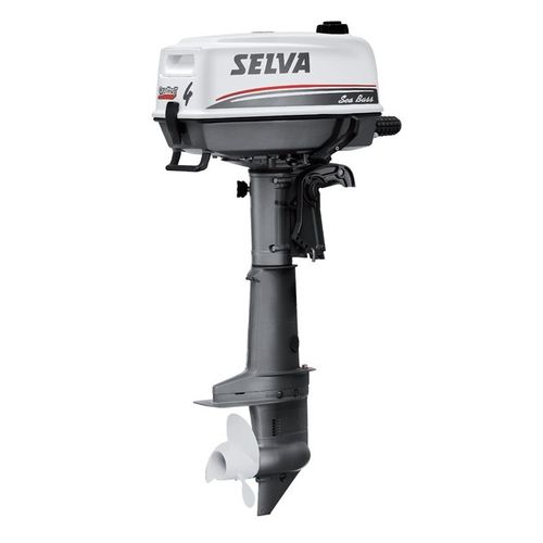 Подвесной двигатель - SEA BASS 4 - Selva Outboard Motors - на бензине / прогулочный / с охлаждением водой