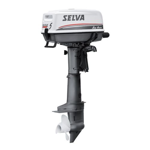 Подвесной двигатель - SEA BASS 5 - Selva Outboard Motors - на бензине / прогулочный / с охлаждением водой
