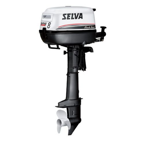 Подвесной двигатель - BLACK BASS 8 - Selva Outboard Motors - на бензине / прогулочный / ручное включение
